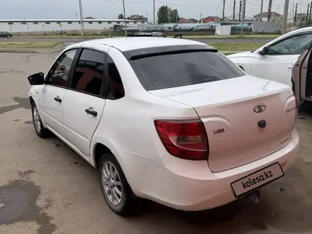 ВАЗ (Lada) Granta 2190 2018 года за 2 800 000 тг. в Астана – фото 4