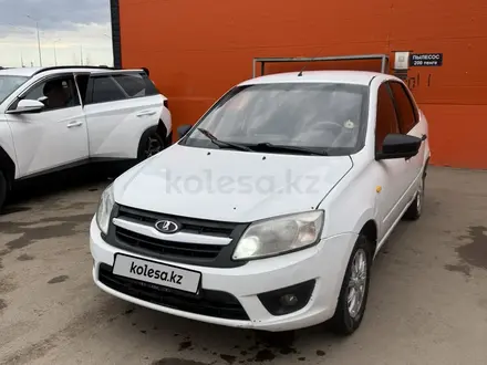 ВАЗ (Lada) Granta 2190 2018 года за 2 800 000 тг. в Астана – фото 2