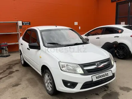 ВАЗ (Lada) Granta 2190 2018 года за 2 800 000 тг. в Астана – фото 3