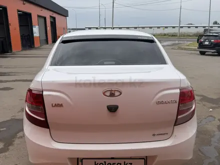 ВАЗ (Lada) Granta 2190 2018 года за 2 800 000 тг. в Астана – фото 6