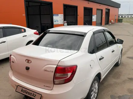 ВАЗ (Lada) Granta 2190 2018 года за 2 800 000 тг. в Астана – фото 5