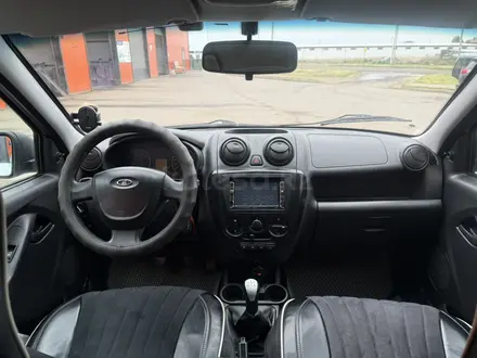ВАЗ (Lada) Granta 2190 2018 года за 2 800 000 тг. в Астана – фото 7