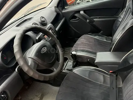 ВАЗ (Lada) Granta 2190 2018 года за 2 800 000 тг. в Астана – фото 8