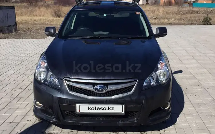 Subaru Legacy 2010 года за 3 500 000 тг. в Риддер