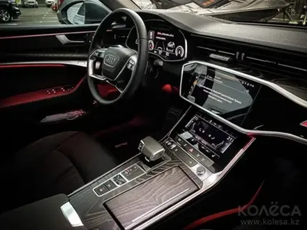 Audi A6 2021 года за 25 500 000 тг. в Алматы – фото 9