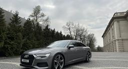 Audi A6 2021 года за 25 000 000 тг. в Алматы – фото 3