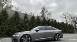 Audi A6 2021 года за 25 500 000 тг. в Алматы – фото 2