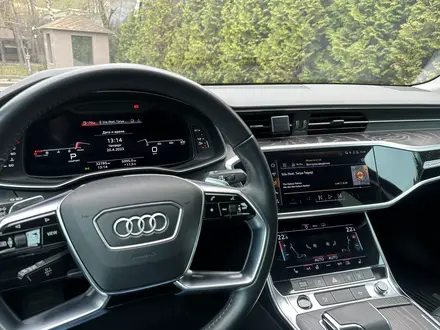 Audi A6 2021 года за 25 500 000 тг. в Алматы – фото 6