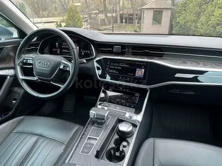 Audi A6 2021 года за 25 500 000 тг. в Алматы – фото 7