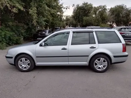 Volkswagen Golf 2002 года за 2 600 000 тг. в Алматы – фото 4