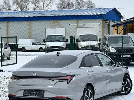 Hyundai Elantra 2021 года за 10 850 965 тг. в Усть-Каменогорск – фото 3