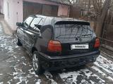 Volkswagen Golf 1992 годаүшін1 800 000 тг. в Тараз