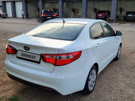 Kia Rio 2014 года за 4 700 000 тг. в Астана – фото 2