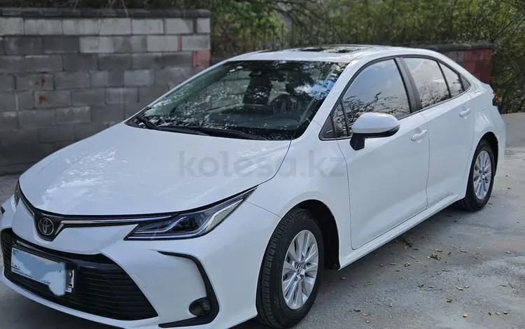 Toyota Corolla 2022 года за 9 600 000 тг. в Алматы