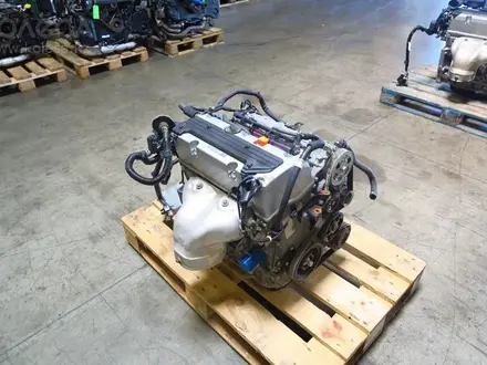 Мотор К24 Двигатель Honda CR-V (хонда СРВ) двигатель 2, 4 л за 112 300 тг. в Алматы