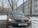 Volkswagen Polo 2015 года за 5 800 000 тг. в Алматы – фото 2