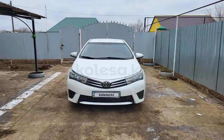 Toyota Corolla 2015 года за 6 700 000 тг. в Уральск