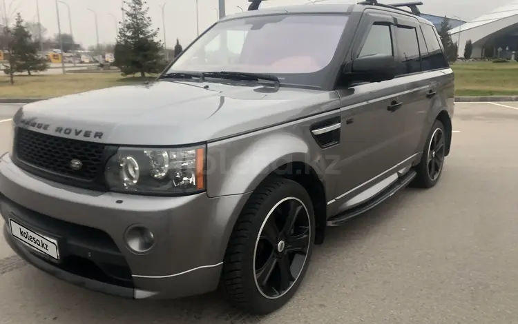 Land Rover Range Rover Sport 2011 года за 12 500 000 тг. в Алматы