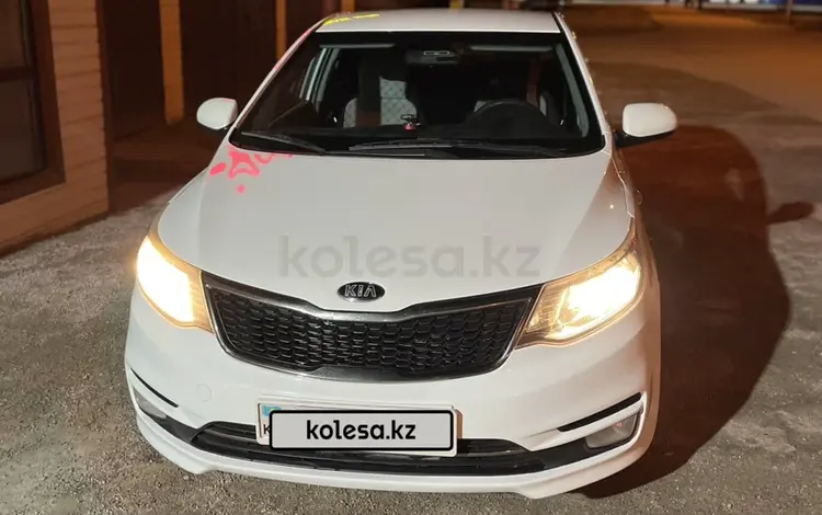 Kia Rio 2015 годаүшін5 750 000 тг. в Кызылорда