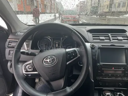 Toyota Camry 2015 года за 9 500 000 тг. в Алматы – фото 10