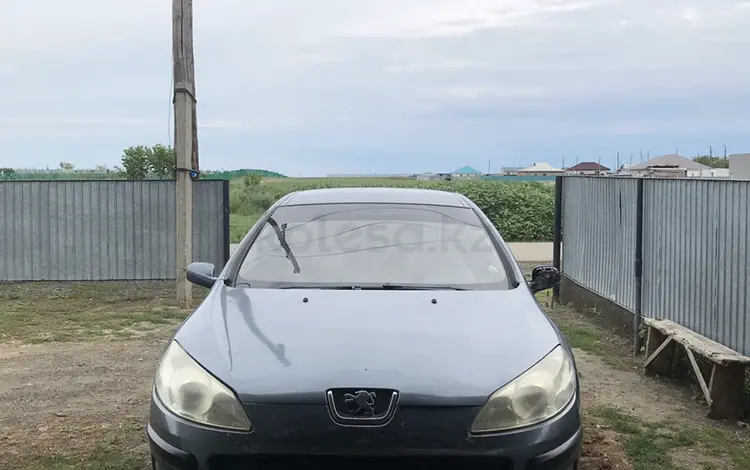 Peugeot 407 2006 годаүшін800 000 тг. в Хромтау