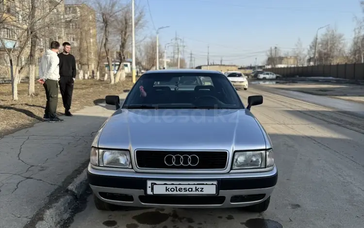 Audi 80 1992 годаүшін2 100 000 тг. в Костанай