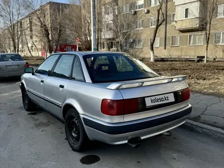 Audi 80 1992 года за 2 100 000 тг. в Костанай – фото 13