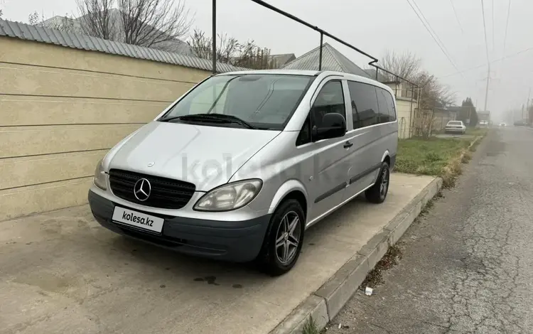 Mercedes-Benz Vito 2005 года за 5 500 000 тг. в Шымкент