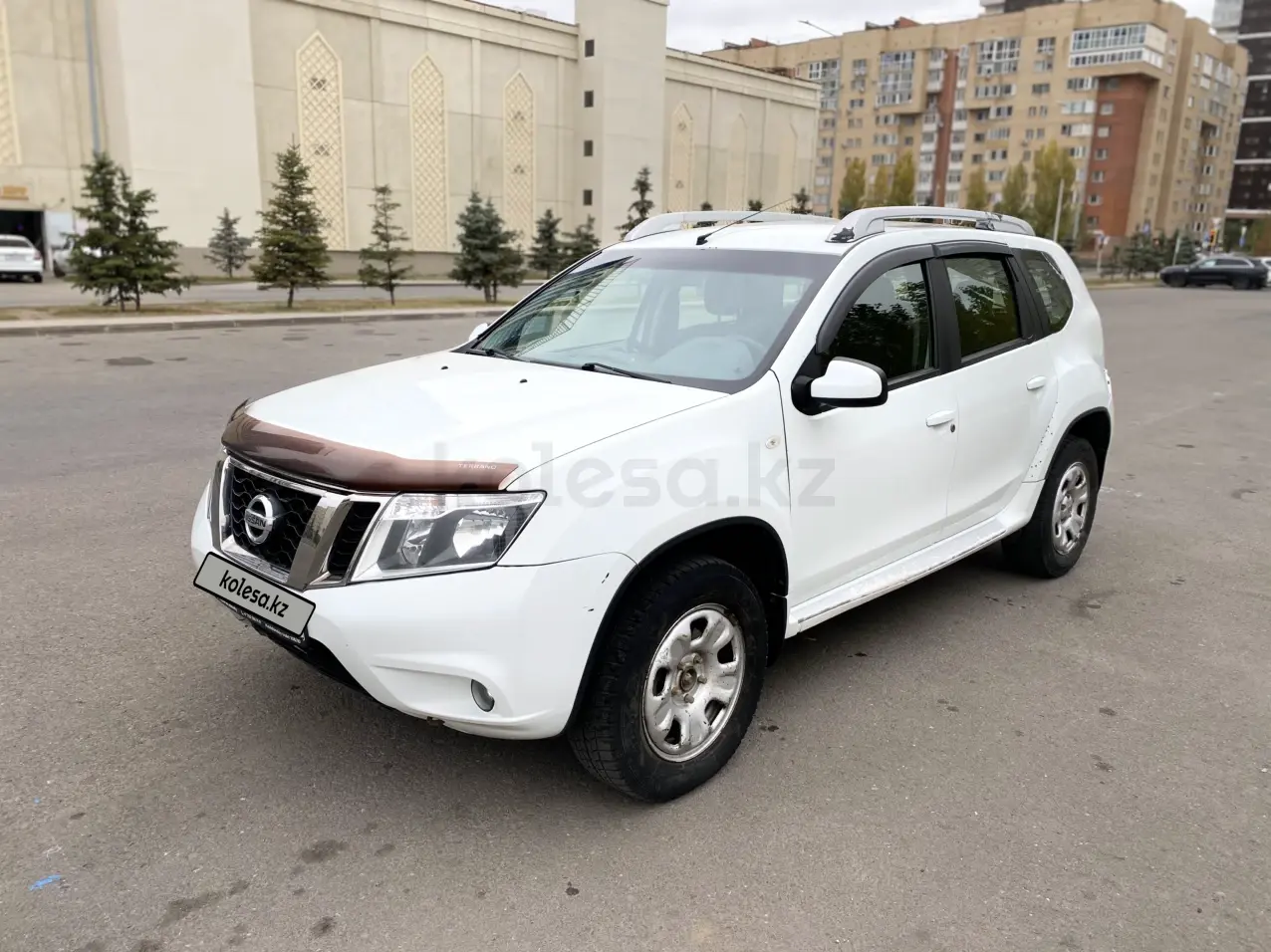Ниссан Terrano, 2016