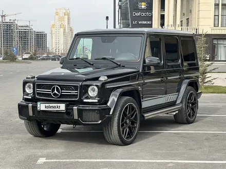 Mercedes-Benz G 63 AMG 2015 года за 45 000 000 тг. в Шымкент