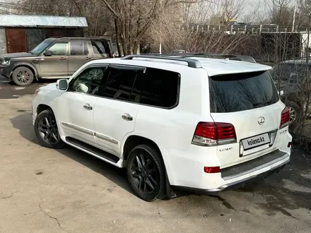 Lexus LX 570 2013 годаүшін20 600 000 тг. в Алматы – фото 2