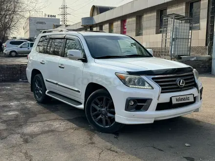 Lexus LX 570 2013 годаүшін20 600 000 тг. в Алматы – фото 6