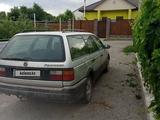 Volkswagen Passat 1990 годаүшін1 450 000 тг. в Алматы – фото 4