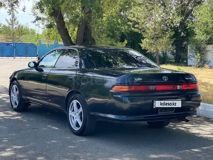 Toyota Mark II 1995 годаүшін2 200 000 тг. в Талдыкорган – фото 4