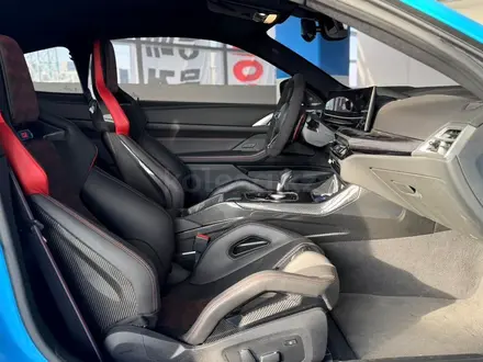 BMW M4 2025 года за 74 700 000 тг. в Алматы – фото 26