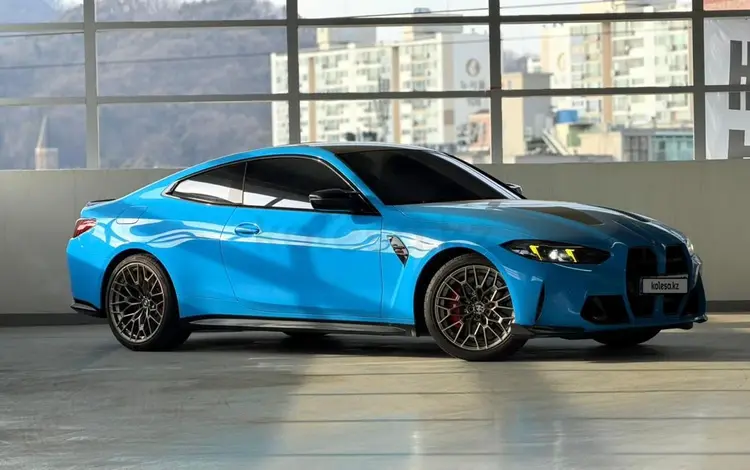BMW M4 2025 годаүшін74 700 000 тг. в Алматы