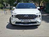Hyundai Santa Fe 2021 года за 19 000 000 тг. в Алматы – фото 5