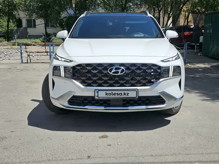 Hyundai Santa Fe 2021 годаүшін19 000 000 тг. в Алматы – фото 5