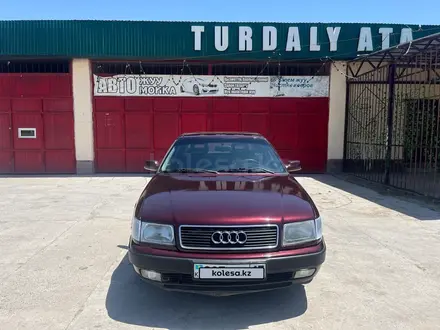 Audi 100 1992 года за 1 750 000 тг. в Шымкент – фото 3