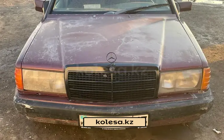 Mercedes-Benz 190 1989 годаүшін700 000 тг. в Туркестан