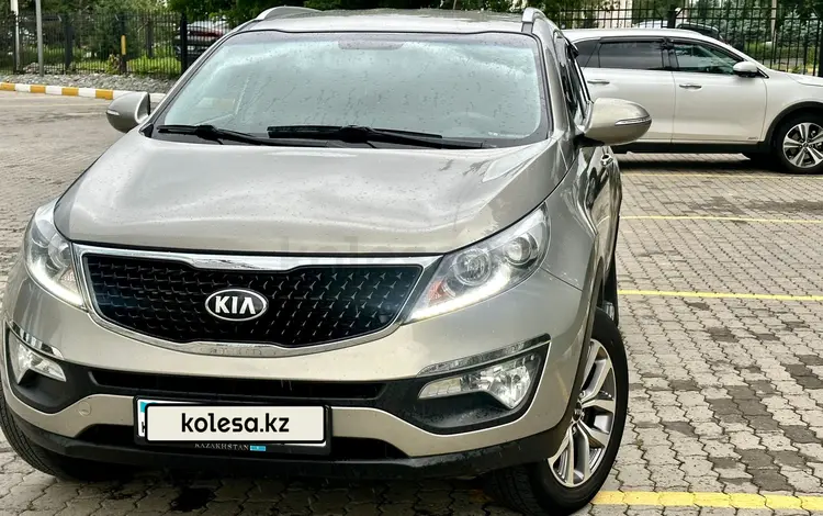 Kia Sportage 2014 года за 7 200 000 тг. в Усть-Каменогорск