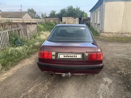 Audi 80 1991 года за 2 250 000 тг. в Смирново – фото 6