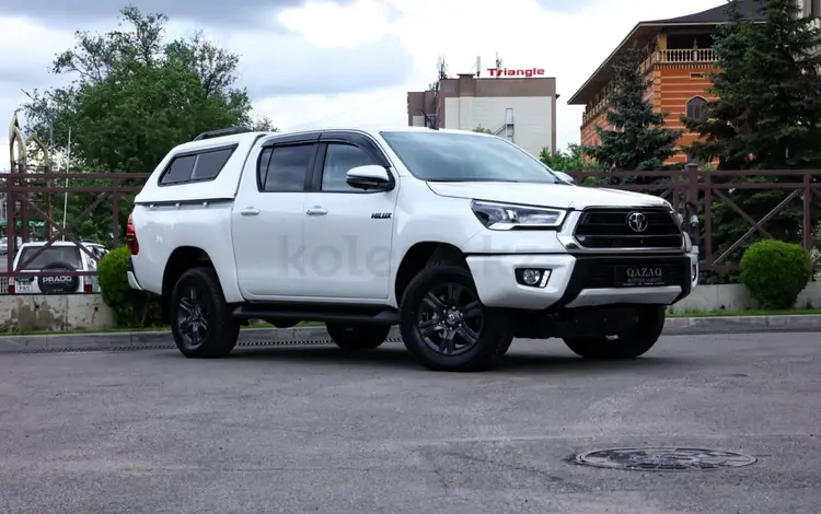 Toyota Hilux 2025 годаүшін28 000 000 тг. в Алматы