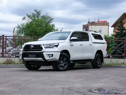 Toyota Hilux 2025 года за 28 000 000 тг. в Алматы – фото 4