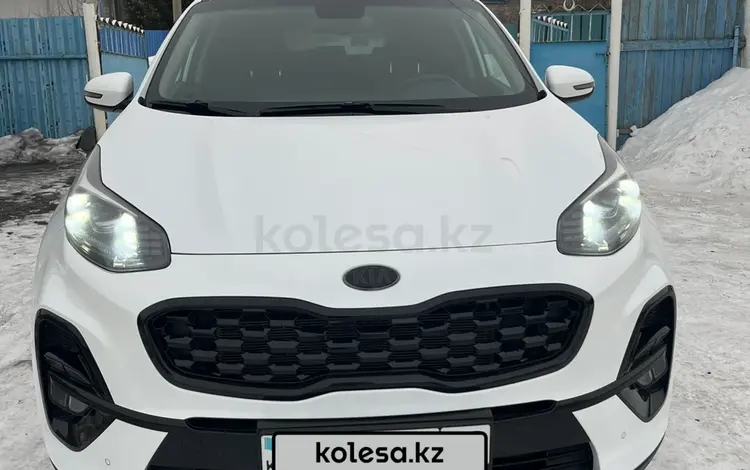 Kia Sportage 2021 года за 10 300 000 тг. в Усть-Каменогорск