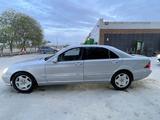 Mercedes-Benz S 500 2001 года за 4 000 000 тг. в Жанаозен – фото 3