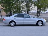 Mercedes-Benz S 500 2001 года за 4 000 000 тг. в Жанаозен – фото 4