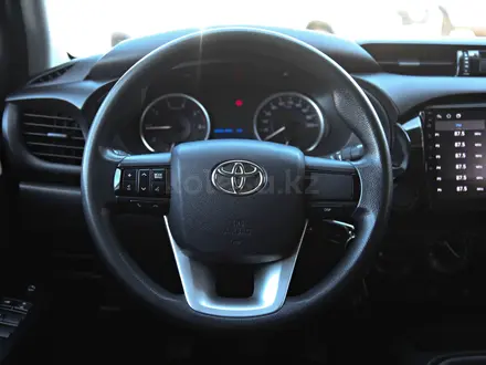 Toyota Hilux 2020 года за 17 490 000 тг. в Алматы – фото 13