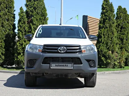 Toyota Hilux 2020 года за 17 490 000 тг. в Алматы – фото 6