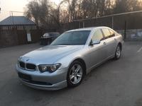 BMW 735 2003 года за 4 200 000 тг. в Алматы